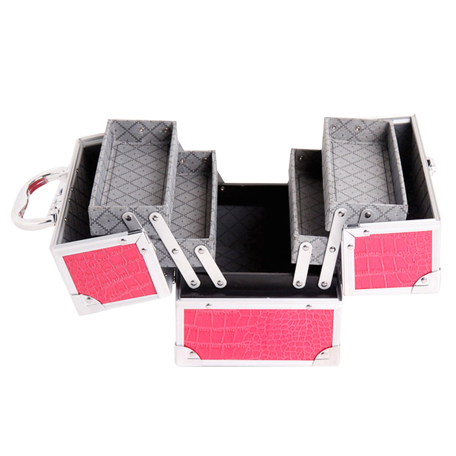 Portable Makeup Box Organizer