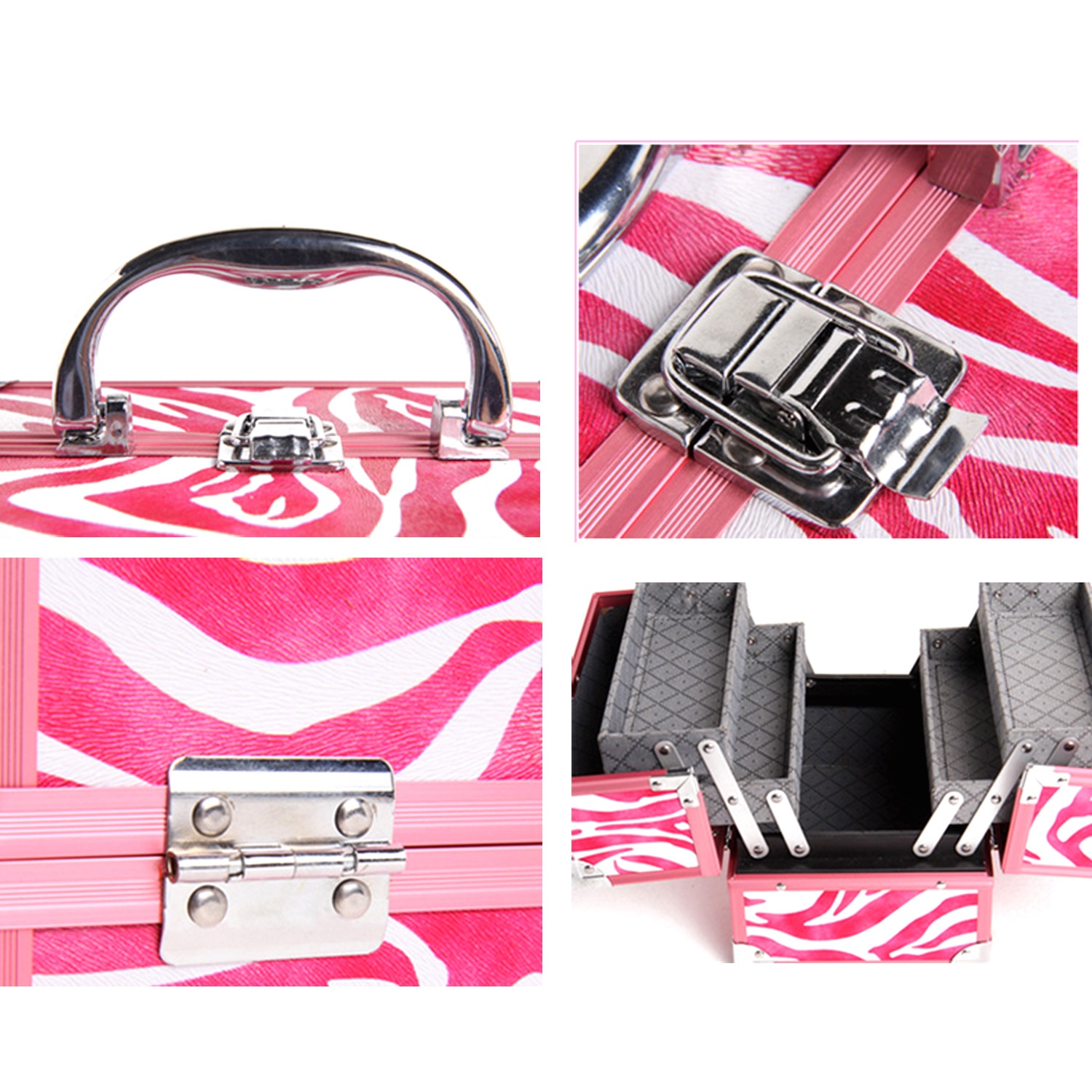 Portable Makeup Box Organizer