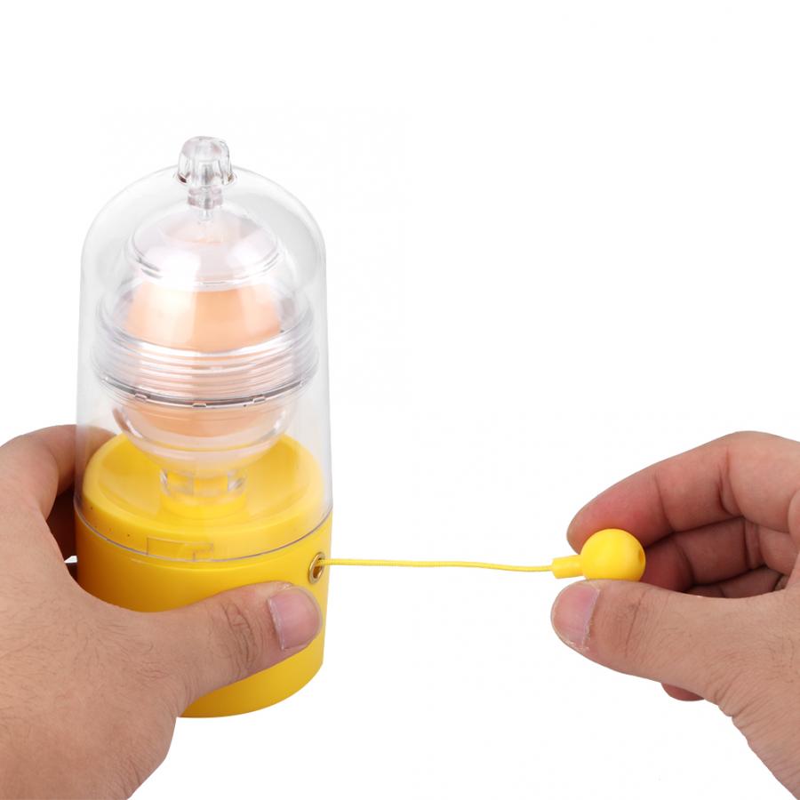 Portable Manual Pull Egg Scrambler Portable Manual Pull Egg Scrambler