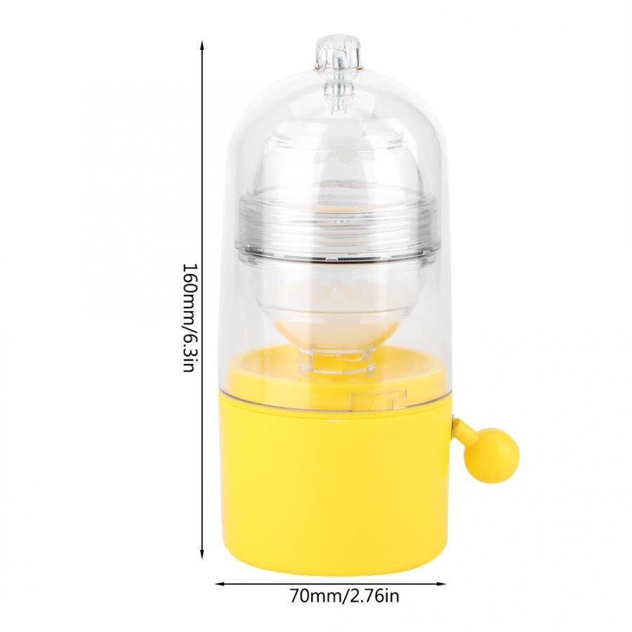 Portable Manual Pull Egg Scrambler Portable Manual Pull Egg Scrambler