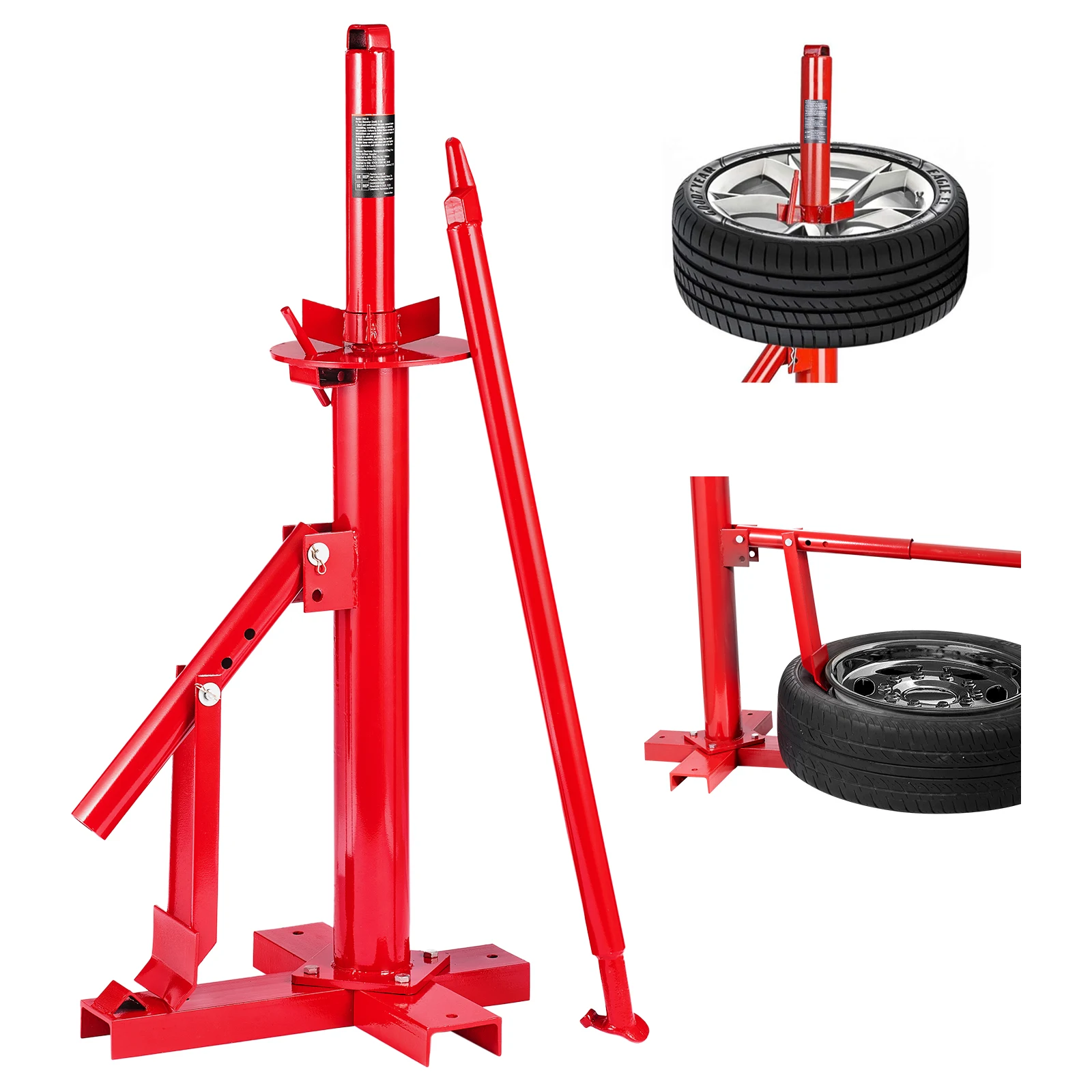 Portable Manual Tire Changer Bead Breaker Tool Portable Hand Bead Breaker Mounting Tool for Car Truck Motorcycle Garage Portable Manual Tire Changer Bead Breaker Tool Portable Hand Bead Breaker Mounting Tool for Car Truck Motorcycle Garage