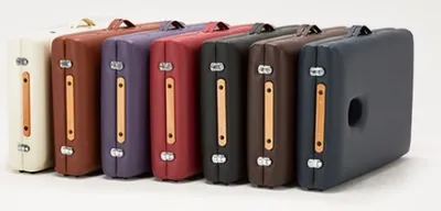 Portable Massage Bed Synthetic Leather