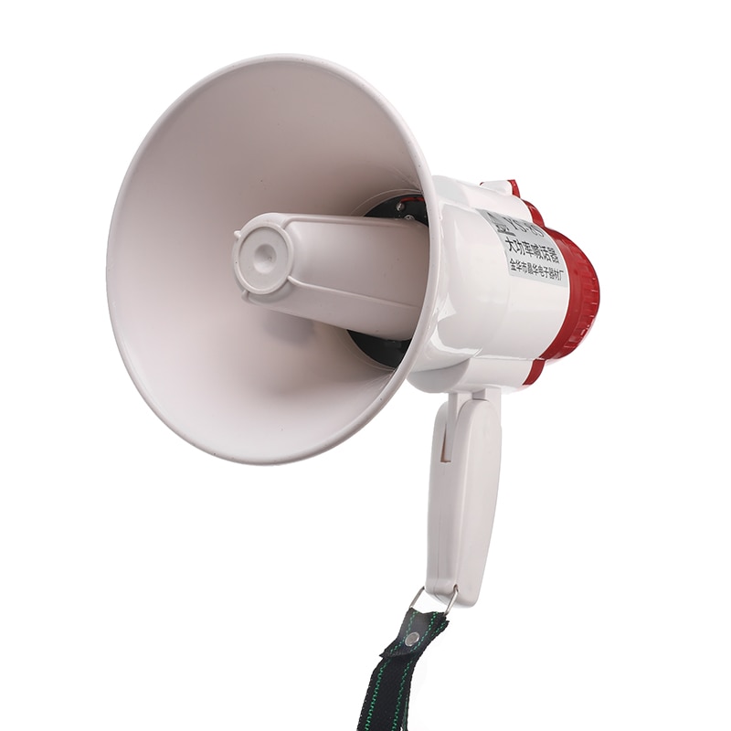 Portable Megaphone Handheld Device Portable Megaphone Handheld Device