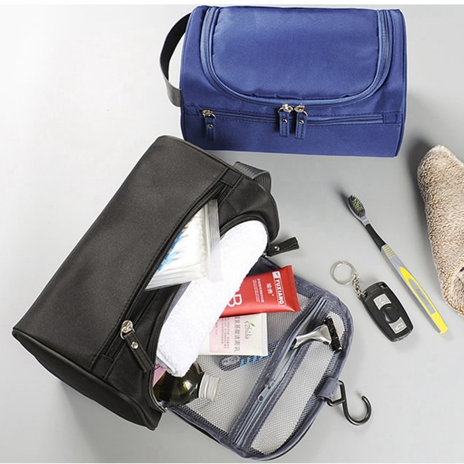 Portable Mens Wash Bag