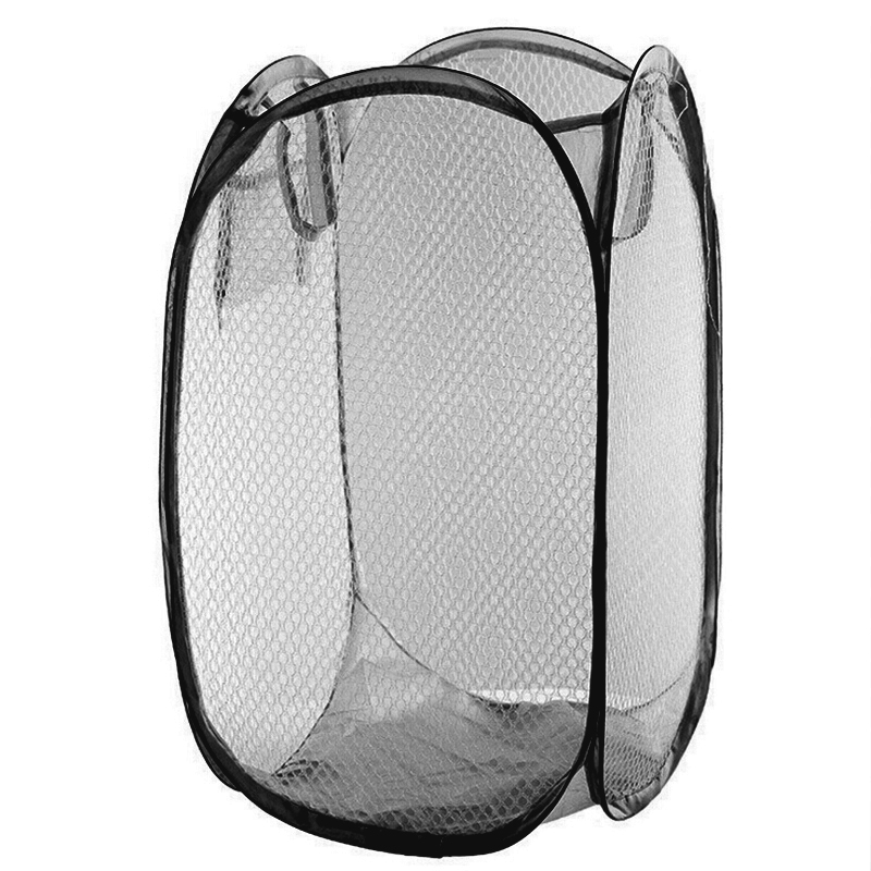 Portable Mesh Laundry Hamper Portable Mesh Laundry Hamper