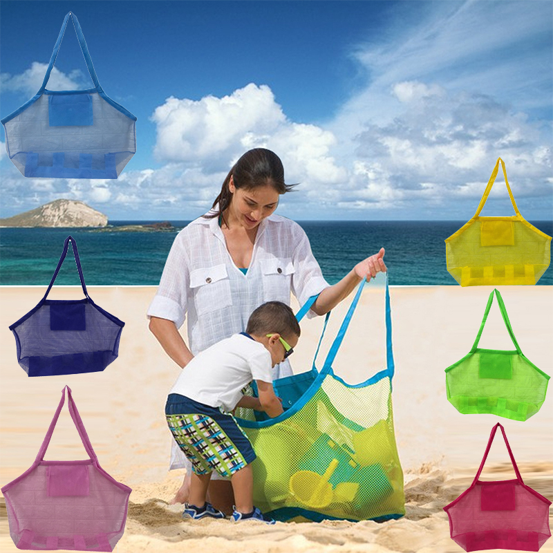 Portable Mesh Sand Toy Bag Portable Mesh Sand Toy Bag