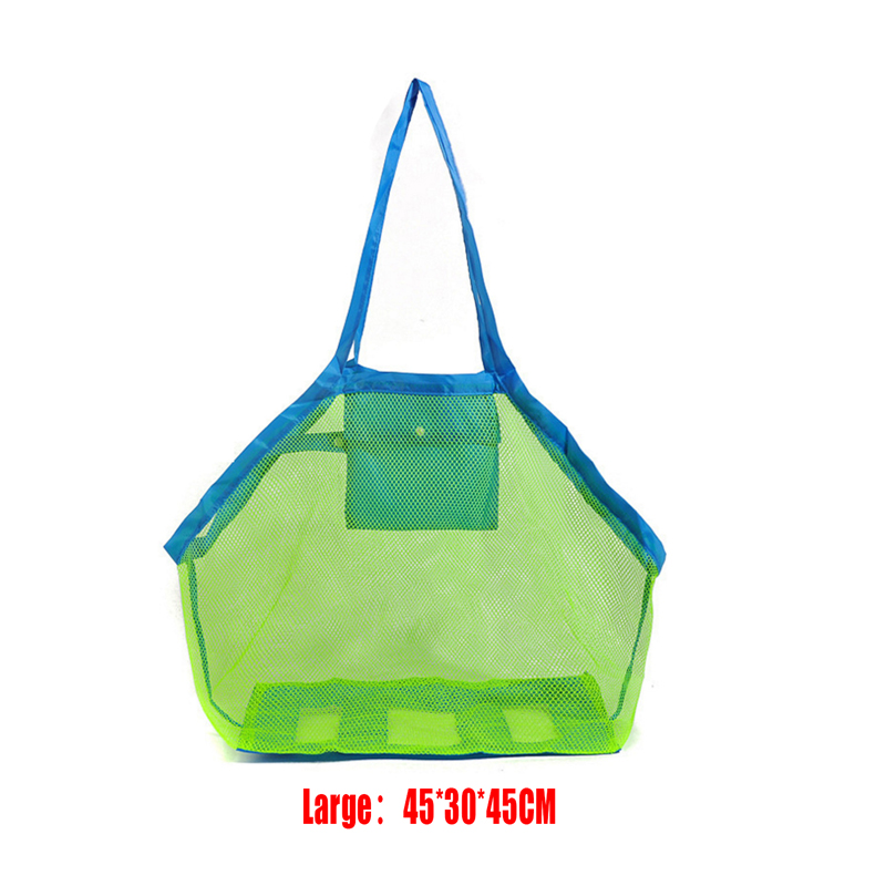 Portable Mesh Sand Toy Bag
