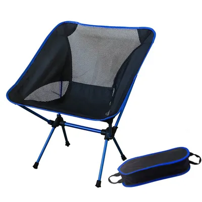 Portable Metal Folding Camping Chair