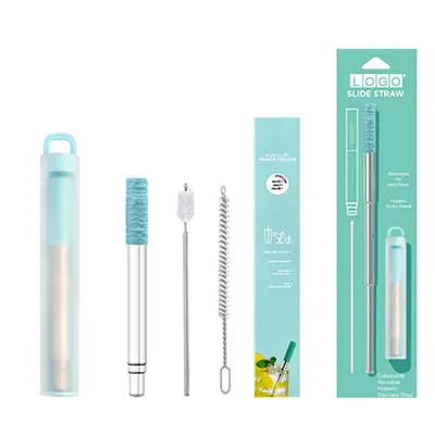 Portable Metal Travel Straw Portable Metal Travel Straw
