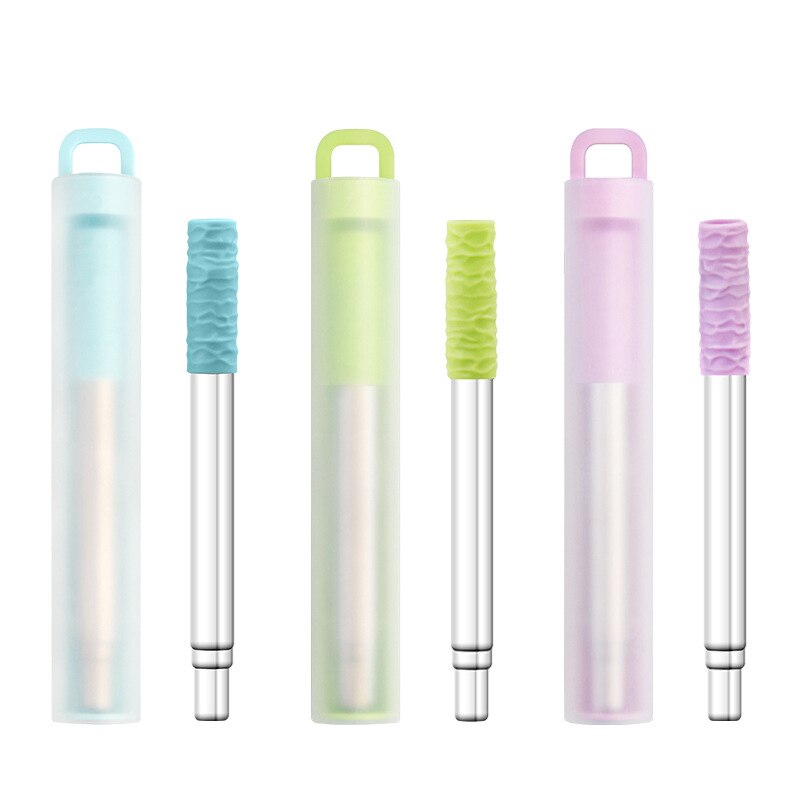 Portable Metal Travel Straw Portable Metal Travel Straw