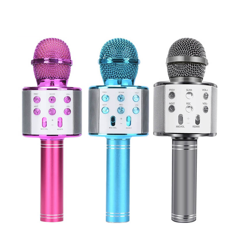Portable Microphone 3-in-1 Speaker Portable Microphone 3-in-1 Speaker