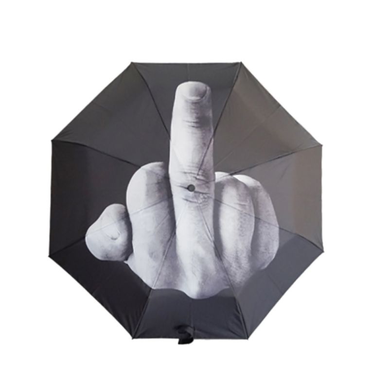 Portable Middle Finger Umbrella Portable Middle Finger Umbrella