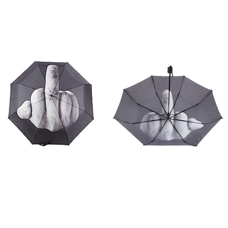 Portable Middle Finger Umbrella