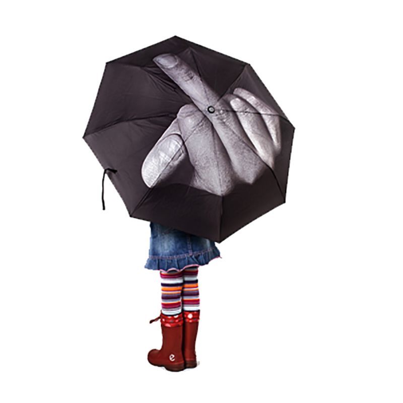 Portable Middle Finger Umbrella
