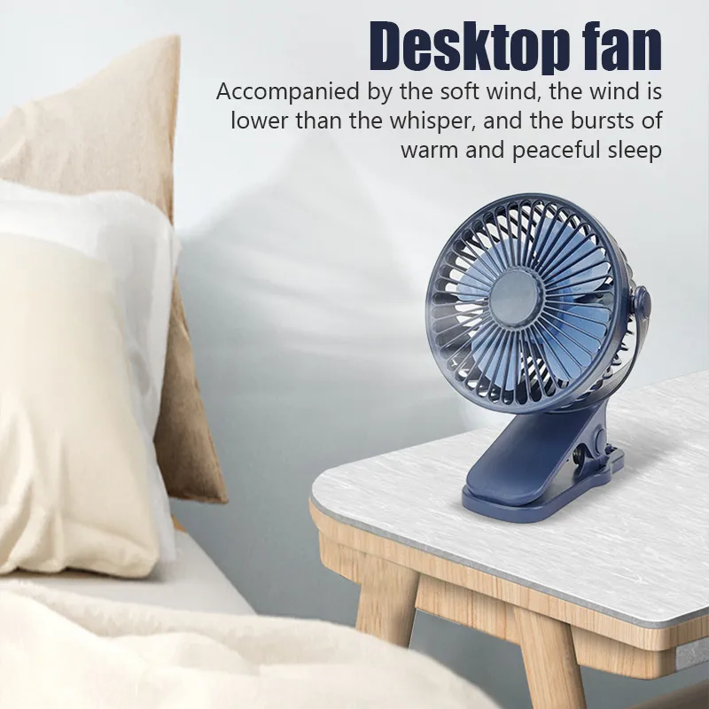 Portable Mini Hand Clip Fan USB Charging Quiet Desktop Electric Fan High Quality Student Dormitory Small Cooling Portable Mini Hand Clip Fan USB Charging Quiet Desktop Electric Fan High Quality Student Dormitory Small Cooling