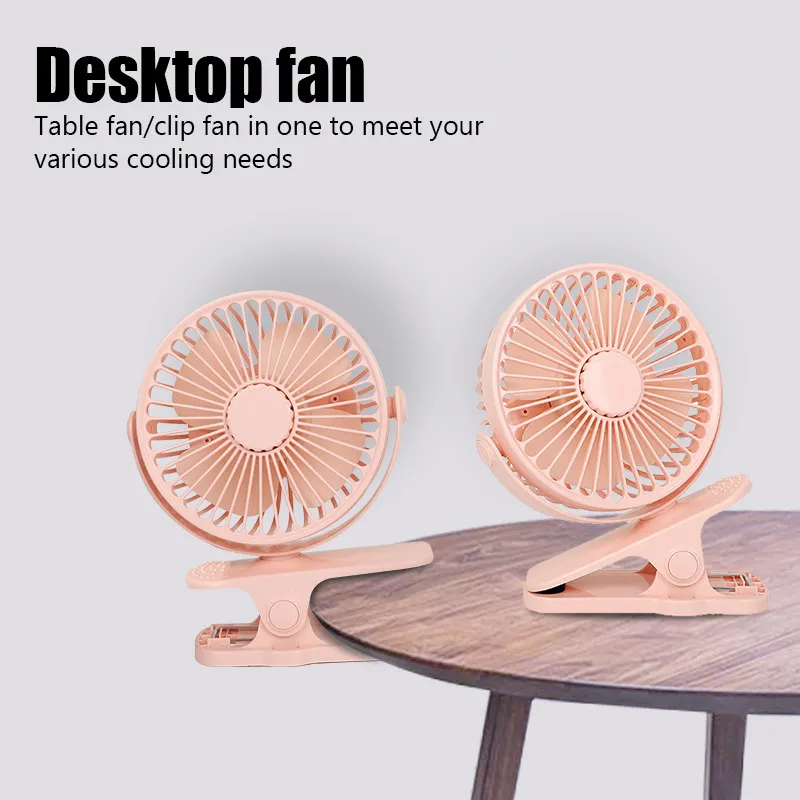Portable Mini Hand Clip Fan USB Charging Quiet Desktop Electric Fan High Quality Student Dormitory Small Cooling Portable Mini Hand Clip Fan USB Charging Quiet Desktop Electric Fan High Quality Student Dormitory Small Cooling