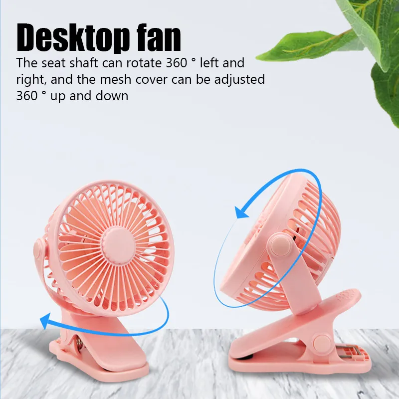 Portable Mini Hand Clip Fan USB Charging Quiet Desktop Electric Fan High Quality Student Dormitory Small Cooling Portable Mini Hand Clip Fan USB Charging Quiet Desktop Electric Fan High Quality Student Dormitory Small Cooling