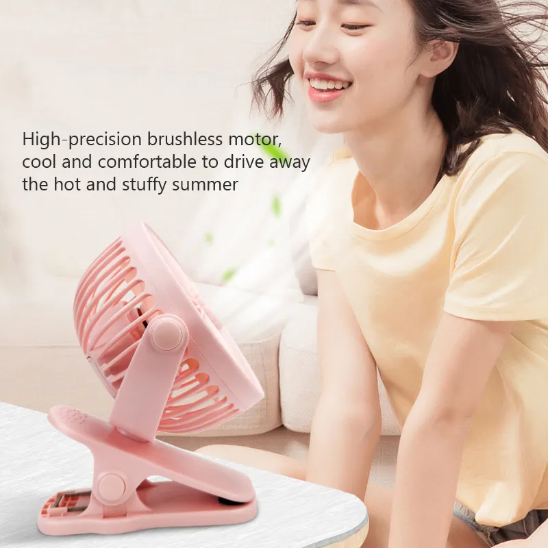 Portable Mini Hand Clip Fan USB Charging Quiet Desktop Electric Fan High Quality Student Dormitory Small Cooling Portable Mini Hand Clip Fan USB Charging Quiet Desktop Electric Fan High Quality Student Dormitory Small Cooling