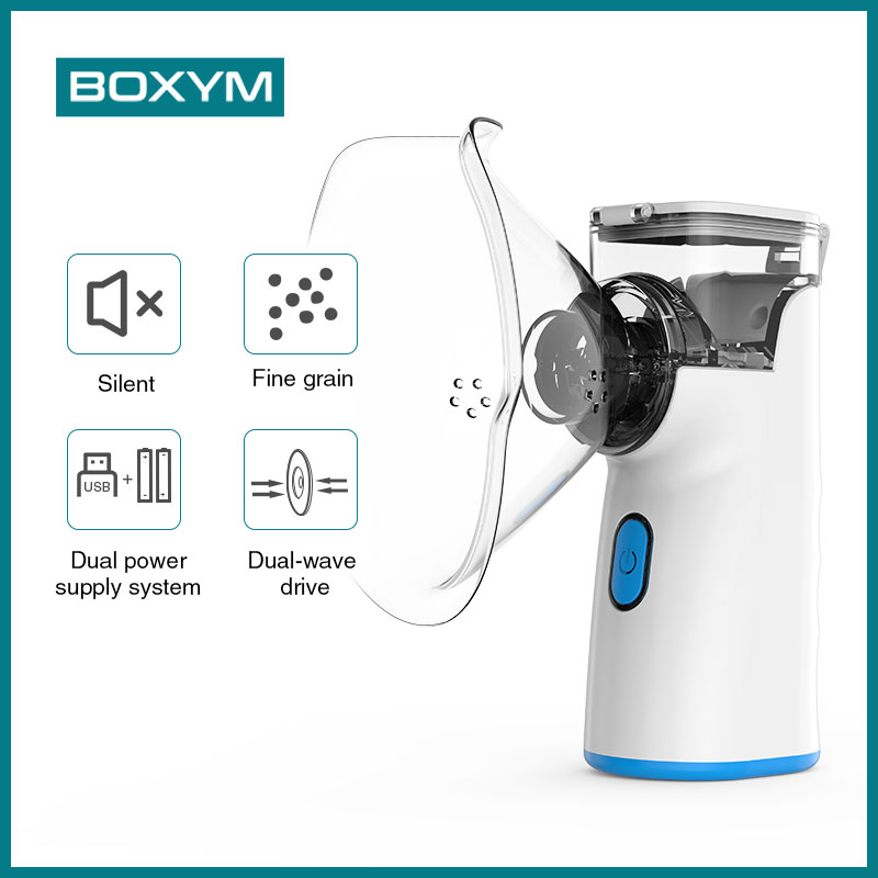Portable Mini Handheld Nebulizer Inhaler Nebulizer Atomizer nebulizador Medical Equipment Asthma Portable Mini Handheld Nebulizer Inhaler Nebulizer Atomizer nebulizador Medical Equipment Asthma