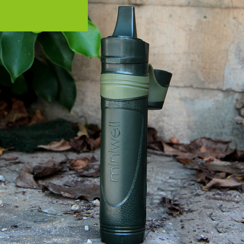 Portable Mini Outdoor Camping Water Filter Tool