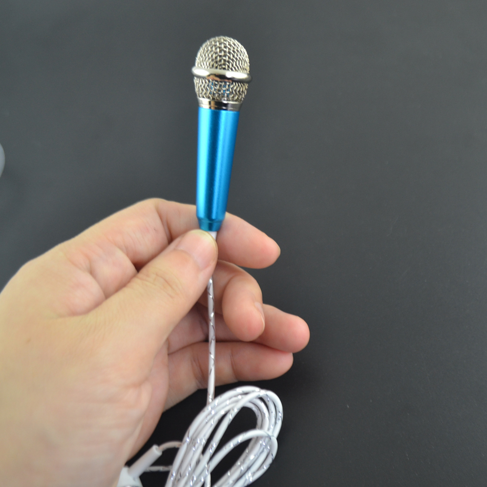 Portable Mini Phone Microphone with Earphones Portable Mini Phone Microphone with Earphones