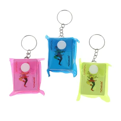 Portable Mini Playing Cards Keychain Portable Mini Playing Cards Keychain