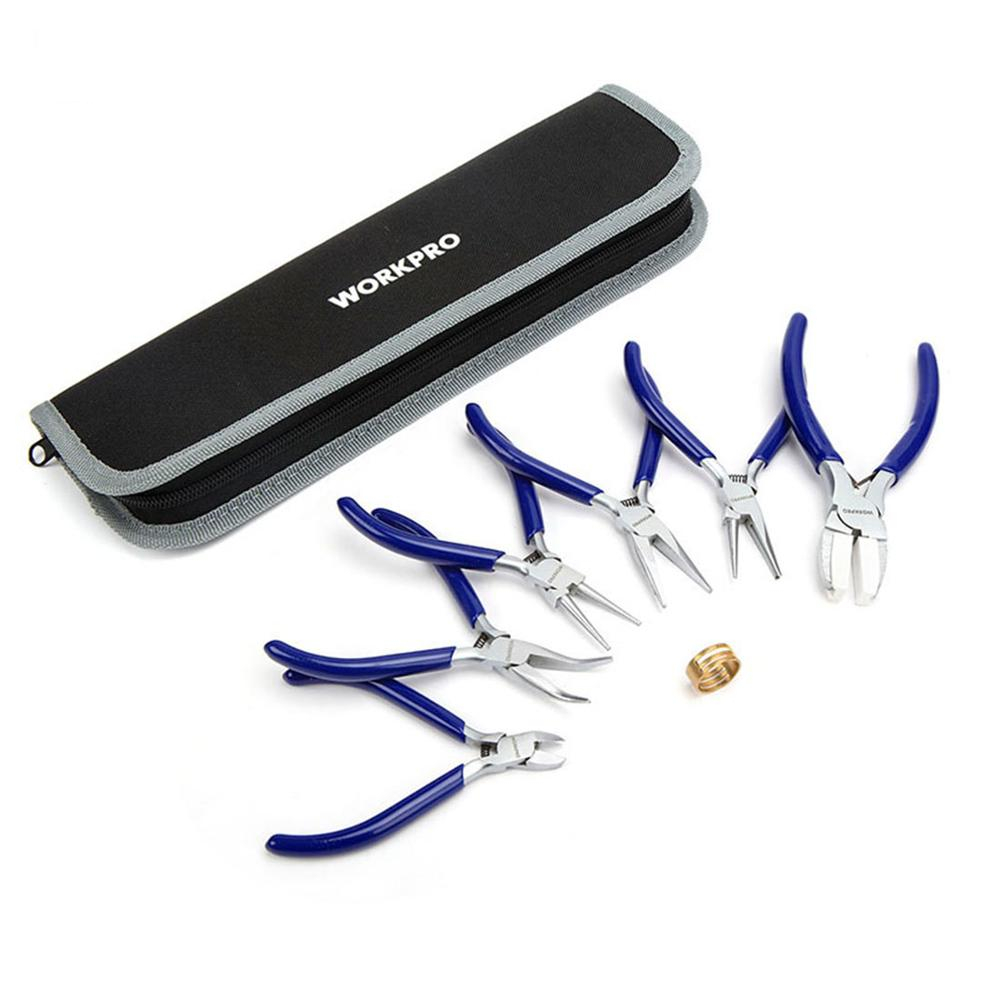 Portable Mini Pliers Set (7 Pieces) Portable Mini Pliers Set (7 Pieces)