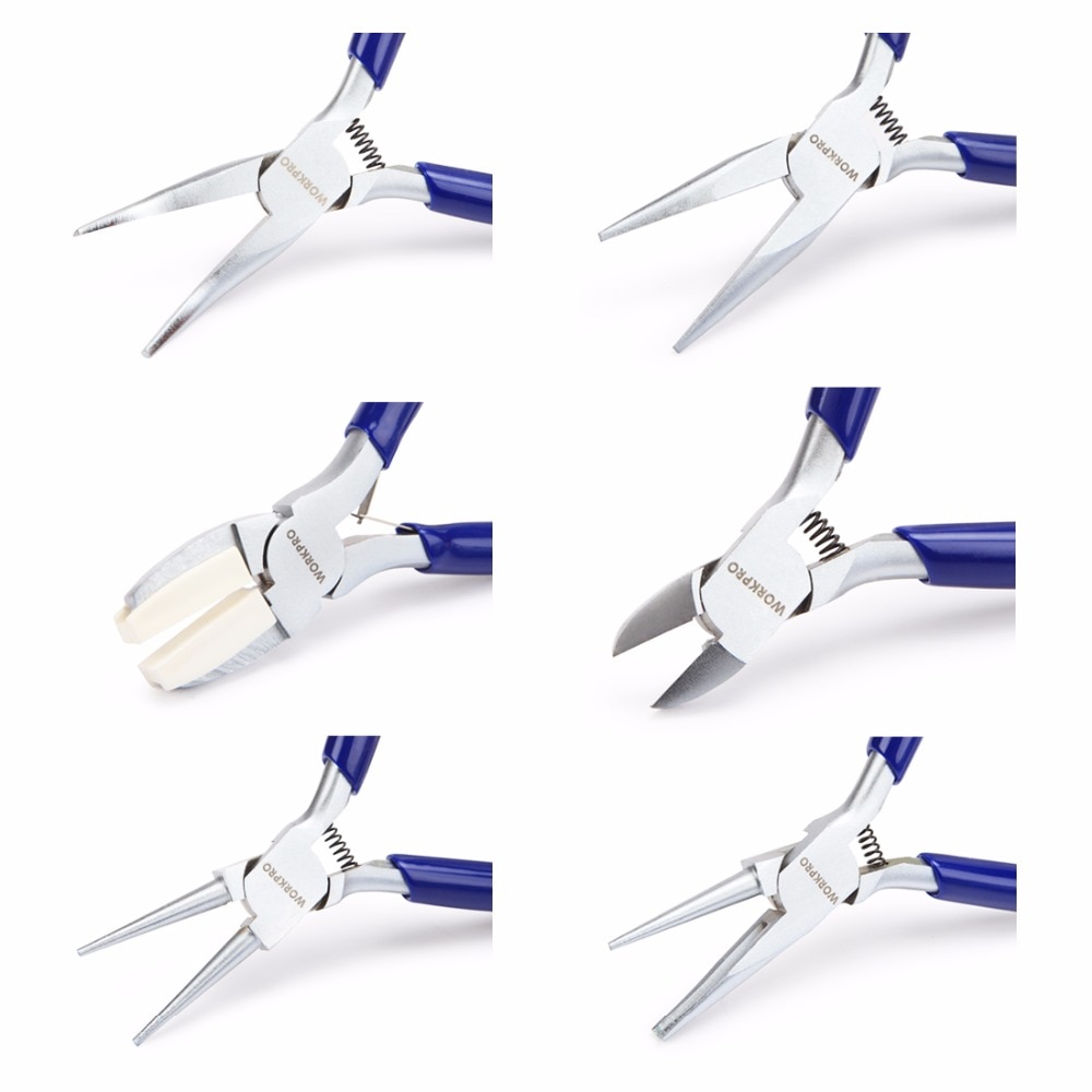 Portable Mini Pliers Set (7 Pieces) Portable Mini Pliers Set (7 Pieces)
