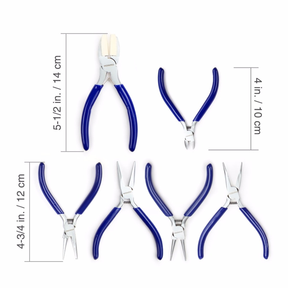 Portable Mini Pliers Set (7 Pieces) Portable Mini Pliers Set (7 Pieces)
