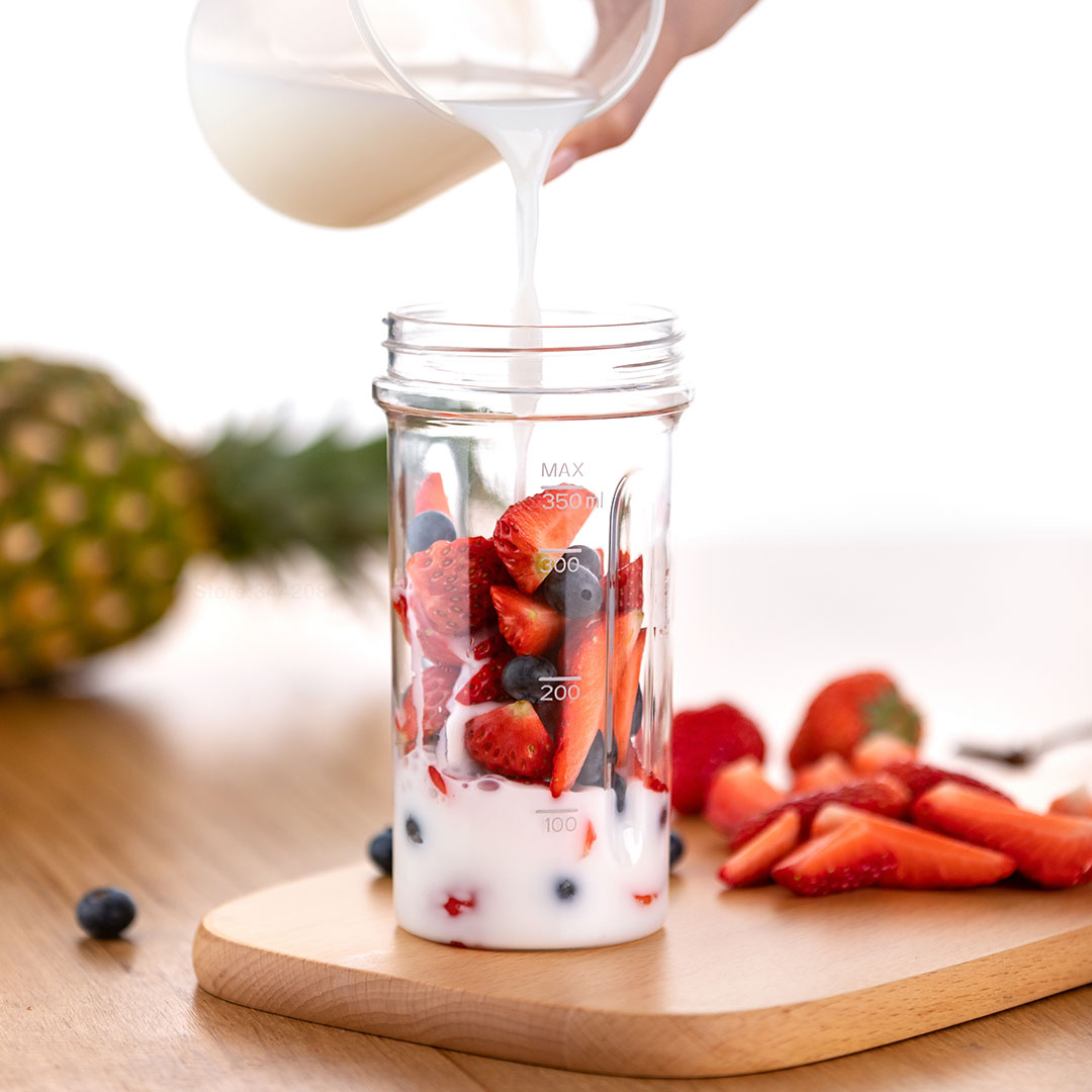 Portable Mixer Electric Mini Blender Portable Mixer Electric Mini Blender