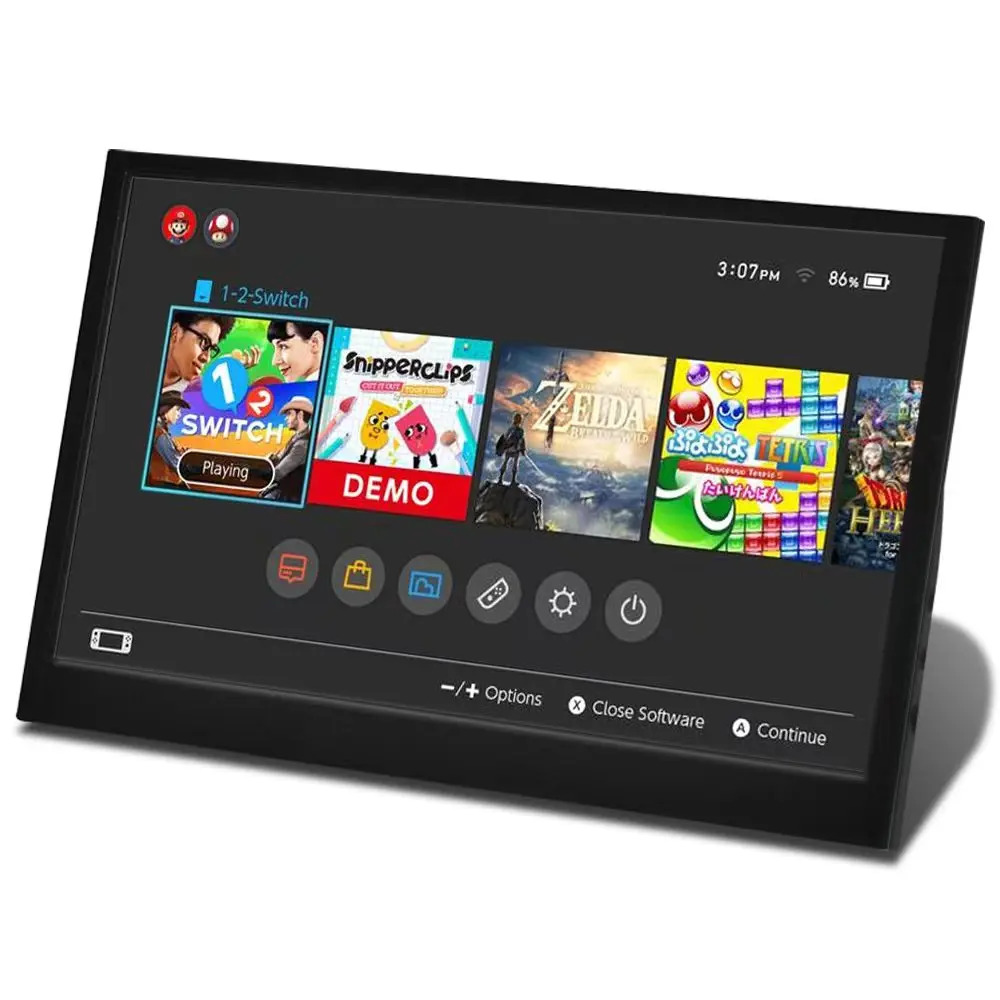 Portable Monitor 11.6 Inch HD LED Display Laptop Monitor, Dual HDMI Port Travel Monitor for Raspberry Pi/Laptop/PS3/PS4 Portable Monitor 11.6 Inch HD LED Display Laptop Monitor, Dual HDMI Port Travel Monitor for Raspberry Pi/Laptop/PS3/PS4