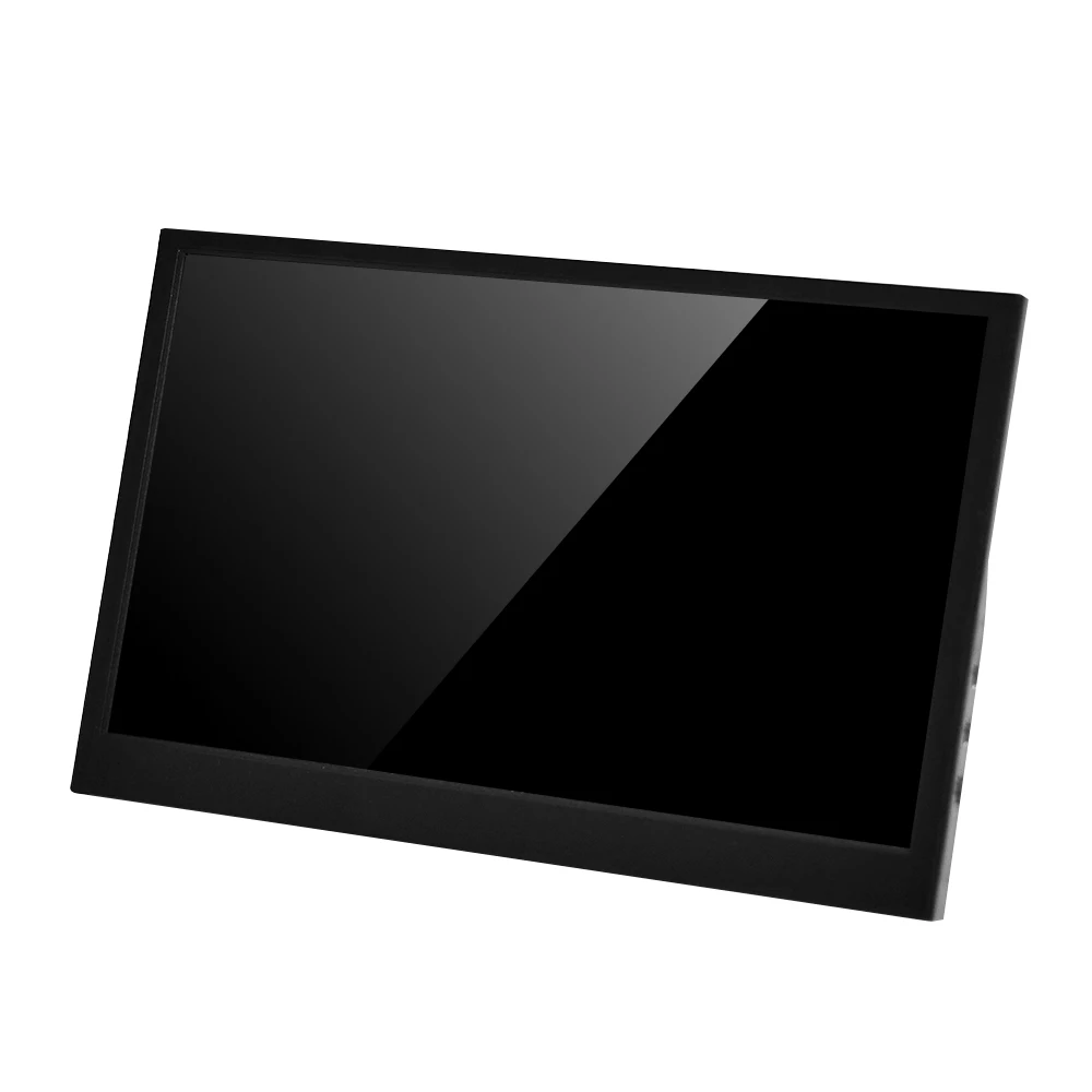 Portable Monitor 11.6 Inch HD LED Display Laptop Monitor, Dual HDMI Port Travel Monitor for Raspberry Pi/Laptop/PS3/PS4