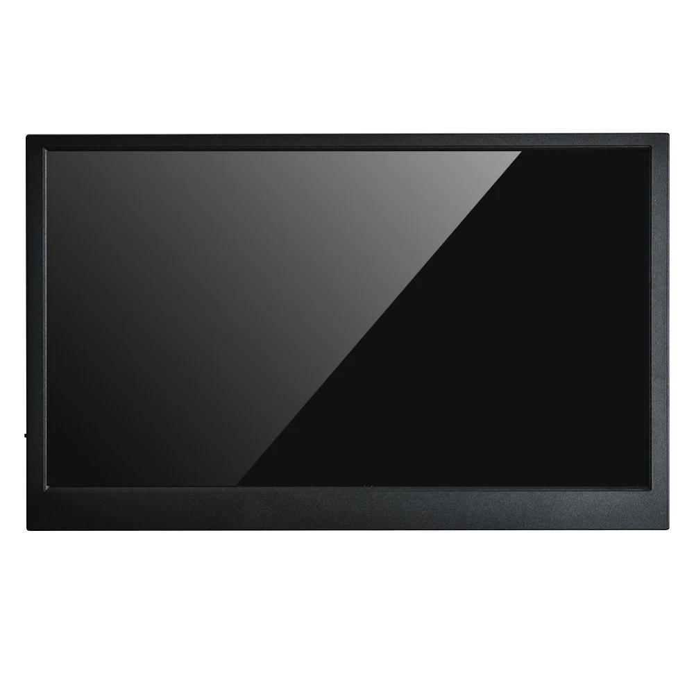 Portable Monitor 11.6 Inch HD LED Display Laptop Monitor, Dual HDMI Port Travel Monitor for Raspberry Pi/Laptop/PS3/PS4