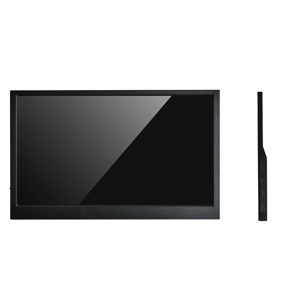Portable Monitor 11.6 Inch HD LED Display Laptop Monitor, Dual HDMI Port Travel Monitor for Raspberry Pi/Laptop/PS3/PS4