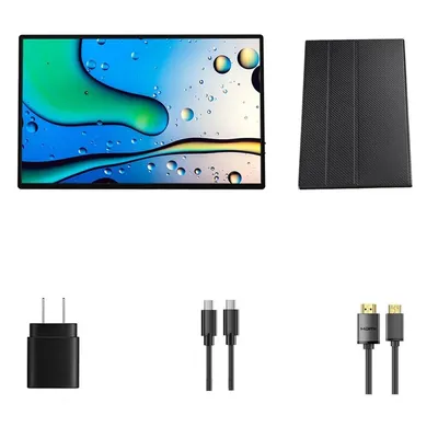 Portable Monitor 2560X1600 16 Inch 2.5K 144Hz 100 Adobe SRGB Display Game Screen For Laptop Mac Phone Xbox PS4/5 Switch