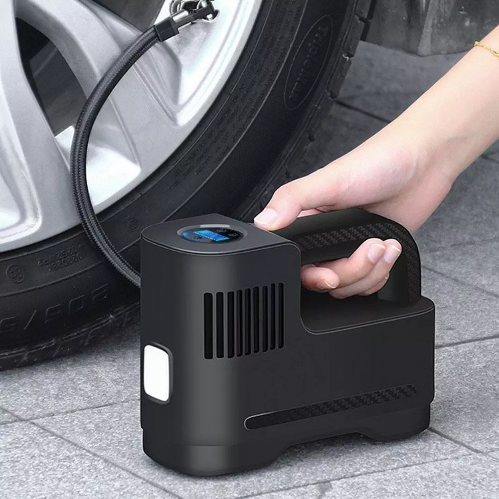 Portable Multi-Function Wireless Smart Vehicle Air Pump Electric Blast Pump Automobile Air Pump Electric Tire Pump tire