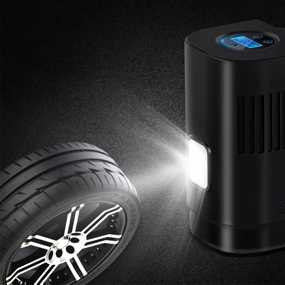Portable Multi-Function Wireless Smart Vehicle Air Pump Electric Blast Pump Automobile Air Pump Electric Tire Pump tire Portable Multi-Function Wireless Smart Vehicle Air Pump Electric Blast Pump Automobile Air Pump Electric Tire Pump tire