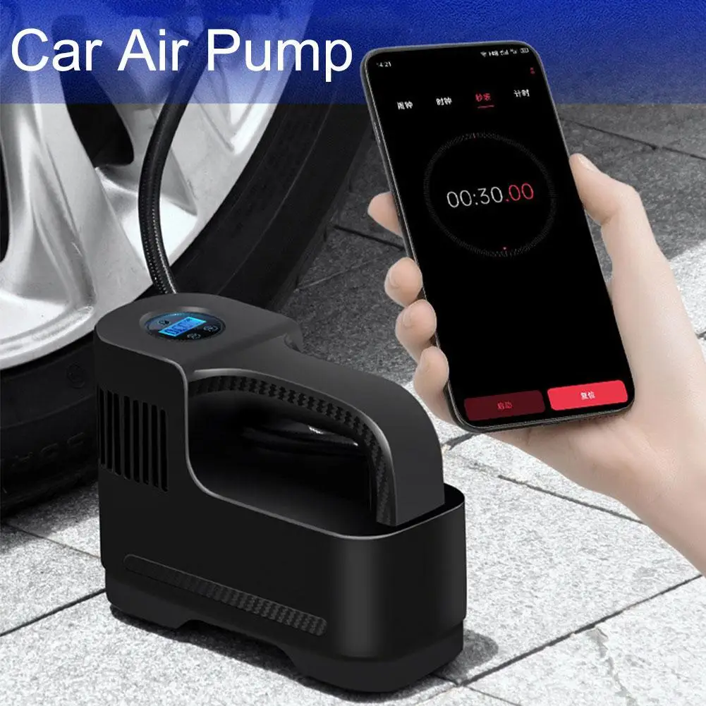 Portable Multi-Function Wireless Smart Vehicle Air Pump Electric Blast Pump Automobile Air Pump Electric Tire Pump tire Portable Multi-Function Wireless Smart Vehicle Air Pump Electric Blast Pump Automobile Air Pump Electric Tire Pump tire