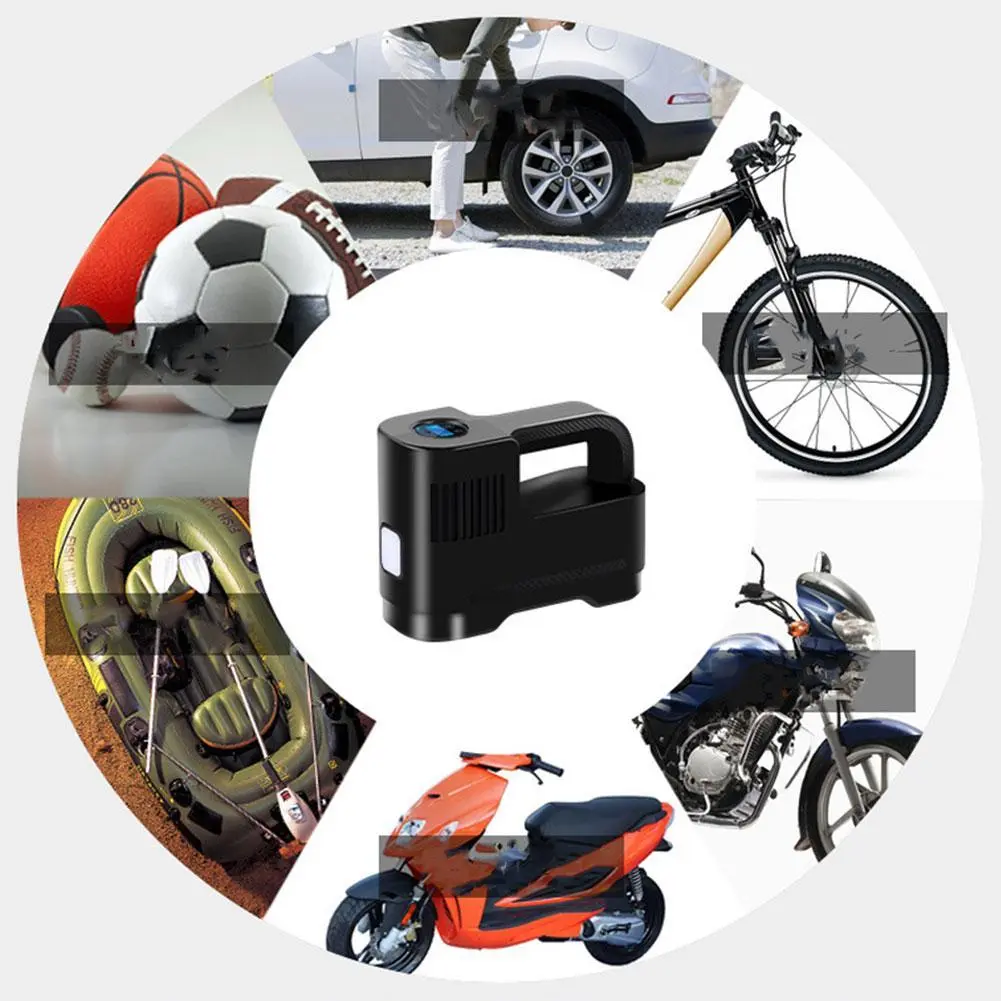 Portable Multi-Function Wireless Smart Vehicle Air Pump Electric Blast Pump Automobile Air Pump Electric Tire Pump tire Portable Multi-Function Wireless Smart Vehicle Air Pump Electric Blast Pump Automobile Air Pump Electric Tire Pump tire