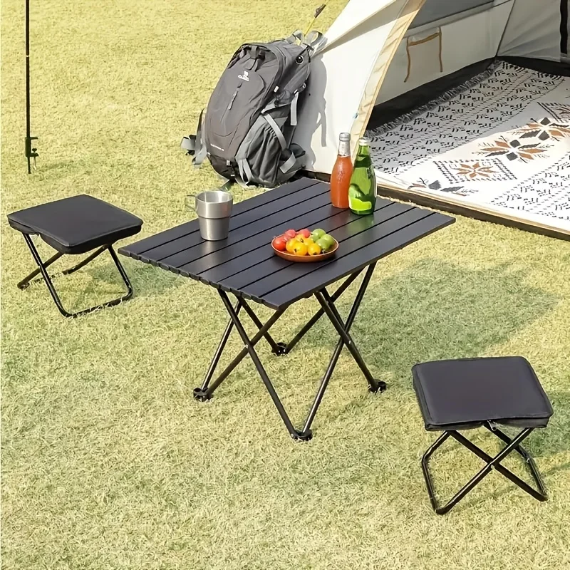 Portable Multifunctional Outdoor Picnic Camping Folding Chair, Ultra Light Fishing Stool, Travel Stool, Fishing