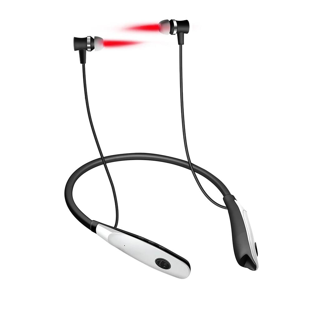 Portable Nasal and Ear Canal Laser Irradiator Rechargeable Neck-hanging 650nm Laser Ear Irradiator Reduce Tinnitus Portable Nasal and Ear Canal Laser Irradiator Rechargeable Neck-hanging 650nm Laser Ear Irradiator Reduce Tinnitus