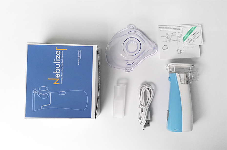 Portable Nebulizer Handheld Inhaler Nebulizer For Kids and Adult Atomizer Asthma Humidifier Portable Nebulizer Handheld Inhaler Nebulizer For Kids and Adult Atomizer Asthma Humidifier