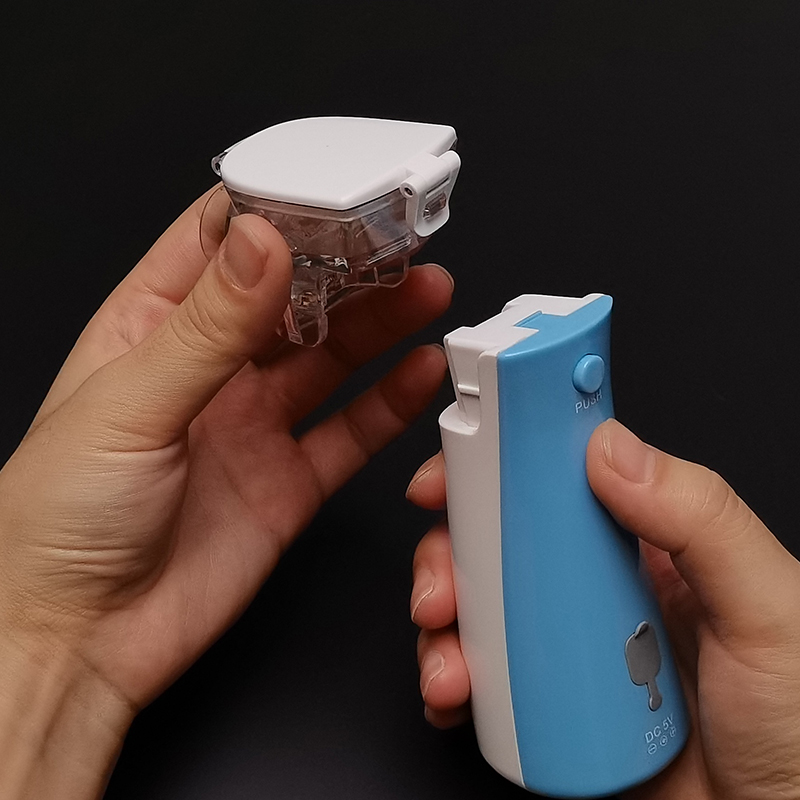 Portable Nebulizer Handheld Inhaler Nebulizer For Kids and Adult Atomizer Asthma Humidifier Portable Nebulizer Handheld Inhaler Nebulizer For Kids and Adult Atomizer Asthma Humidifier