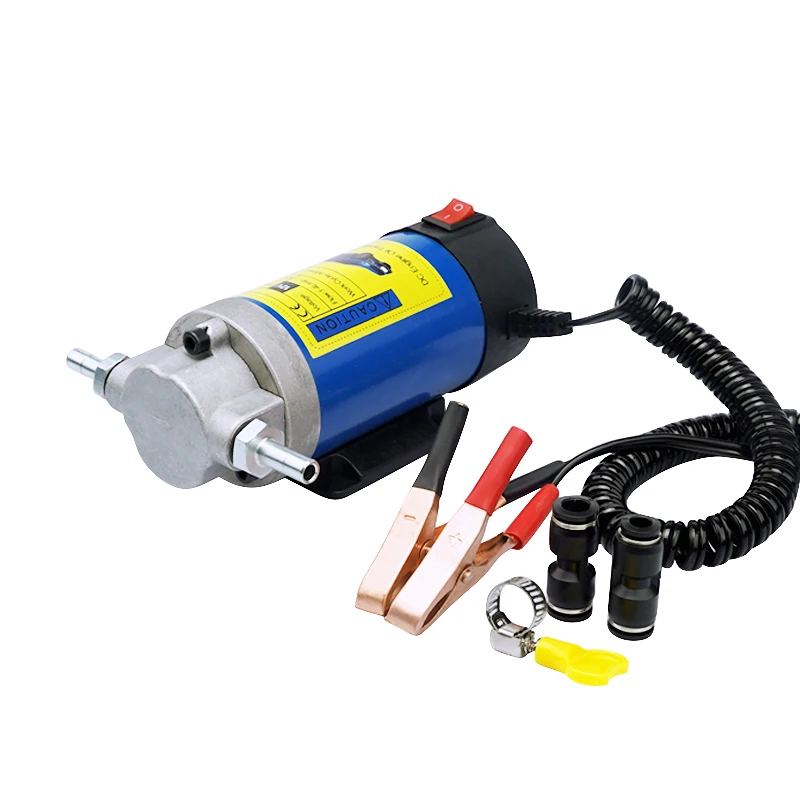Portable Oil Transfer Pump 1-4L/min 12V Extractor Fluid Suction Electric Change Fuel Pump Siphon Tool for Car Portable Oil Transfer Pump 1-4L/min 12V Extractor Fluid Suction Electric Change Fuel Pump Siphon Tool for Car