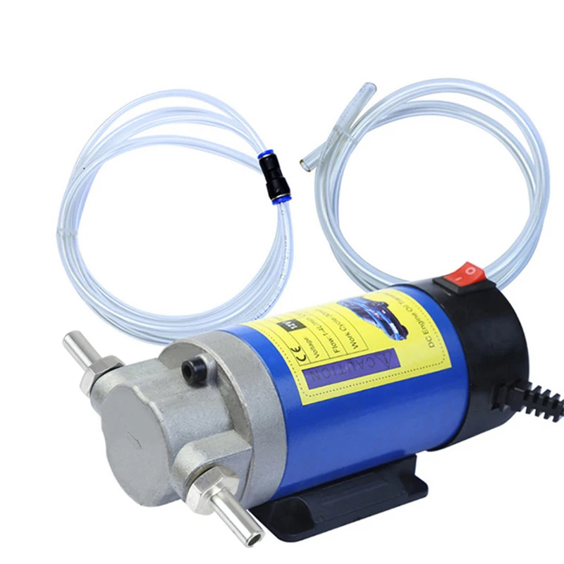 Portable Oil Transfer Pump 1-4L/min 12V Extractor Fluid Suction Electric Change Fuel Pump Siphon Tool for Car Portable Oil Transfer Pump 1-4L/min 12V Extractor Fluid Suction Electric Change Fuel Pump Siphon Tool for Car