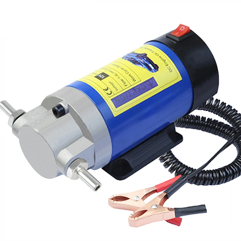 Portable Oil Transfer Pump 1-4L/min 12V Extractor Fluid Suction Electric Change Fuel Pump Siphon Tool for Car Portable Oil Transfer Pump 1-4L/min 12V Extractor Fluid Suction Electric Change Fuel Pump Siphon Tool for Car