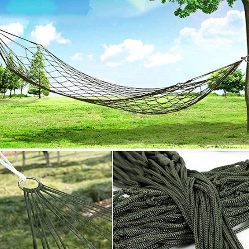 Portable Outdoor Mesh Hammock