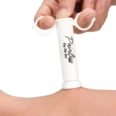 Portable Outdoor Natural Mosquito Bee Bites Chemical Free Bed Bug Bites Suction Removal Toxin Relief Pain Itching and