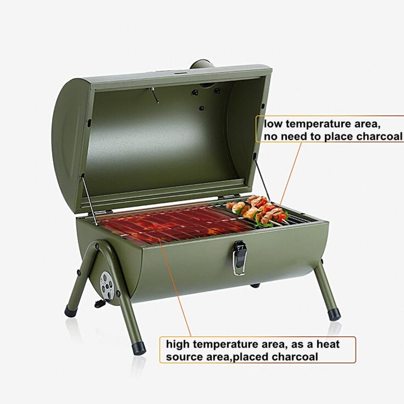 Portable Outdoor Tabletop BBQ Grill
