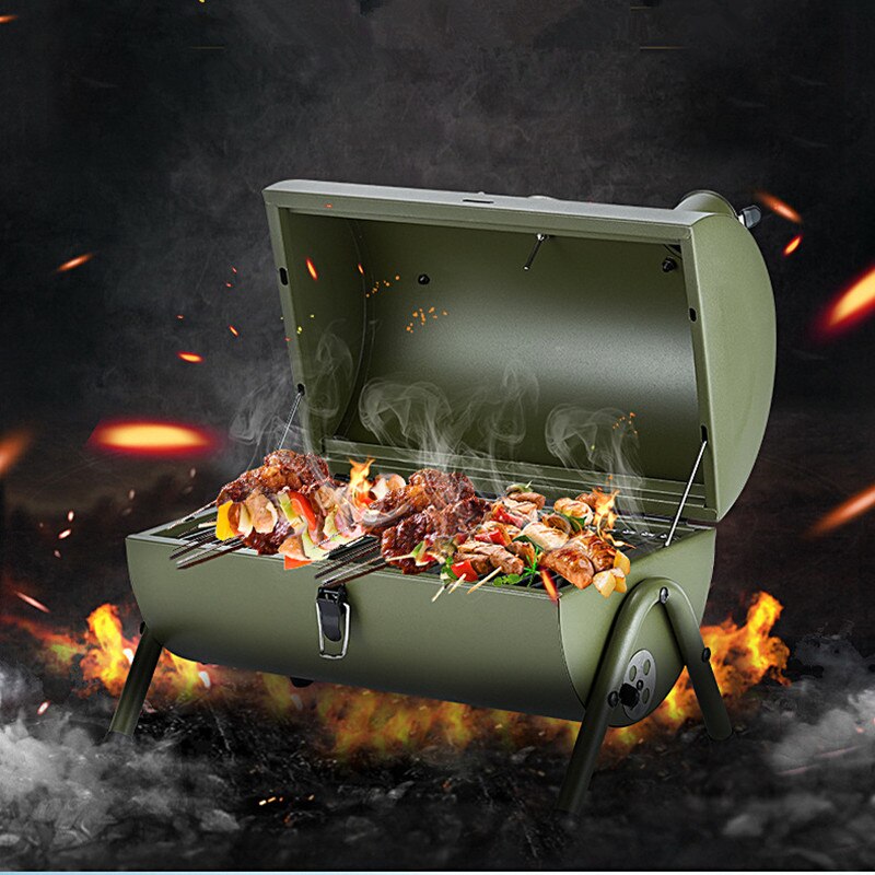 Portable Outdoor Tabletop BBQ Grill